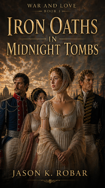 Iron Oaths in Midnight Tombs — book cover